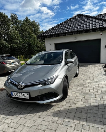 Toyota Auris cena 56000 przebieg: 117000, rok produkcji 2018 z Toruń małe 92